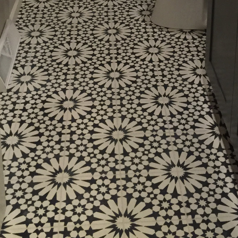 Moroccan Mosaic Tile House Agdal 8 Quot X 8 Quot Handmade Cement